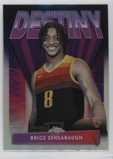 2023-24 Topps Chrome Destiny Refractor Brice Sensabaugh #D-17 1v1