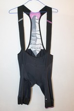 ASSOS ST Equipe Racing Fit Cycling Bib Shorts Padded Cycle Bike Size XL Black