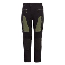 Spada Ascent V3 Ce Motorcycle Motorbike Textile Trousers Black / Green