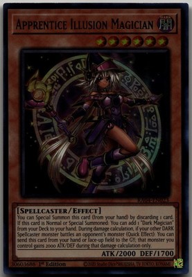 Apprentice Illusion Magician (UR) Ultra Rare Quarter Century Stampede RA04-EN023