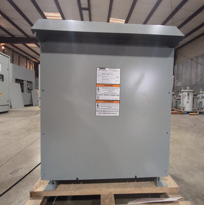 112.5kVA Pri 480V Sec 208/120V 3PH Transformer Siemens 3F3Y112K13FD16