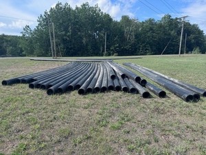 HDPE Poly Pipe Sticks
