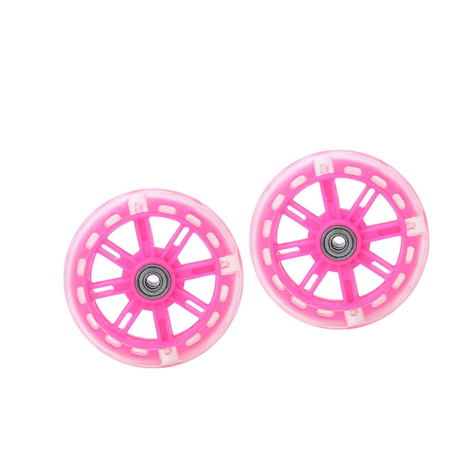 (pink)Children Bicycle Training Wheels For 12‑20in Bikes W/ Support Bracket|