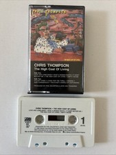 Chris Thompson – The High Cost Of Living [Cassette] - FREE shipping