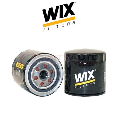 WIX Engine Oil Filter for 2008-2012 Nissan Cabstar 2.5L L4 - Filtration ym