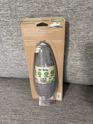 Airplus Bamboo Charcoal Shoe Deodorizer 100% Natural