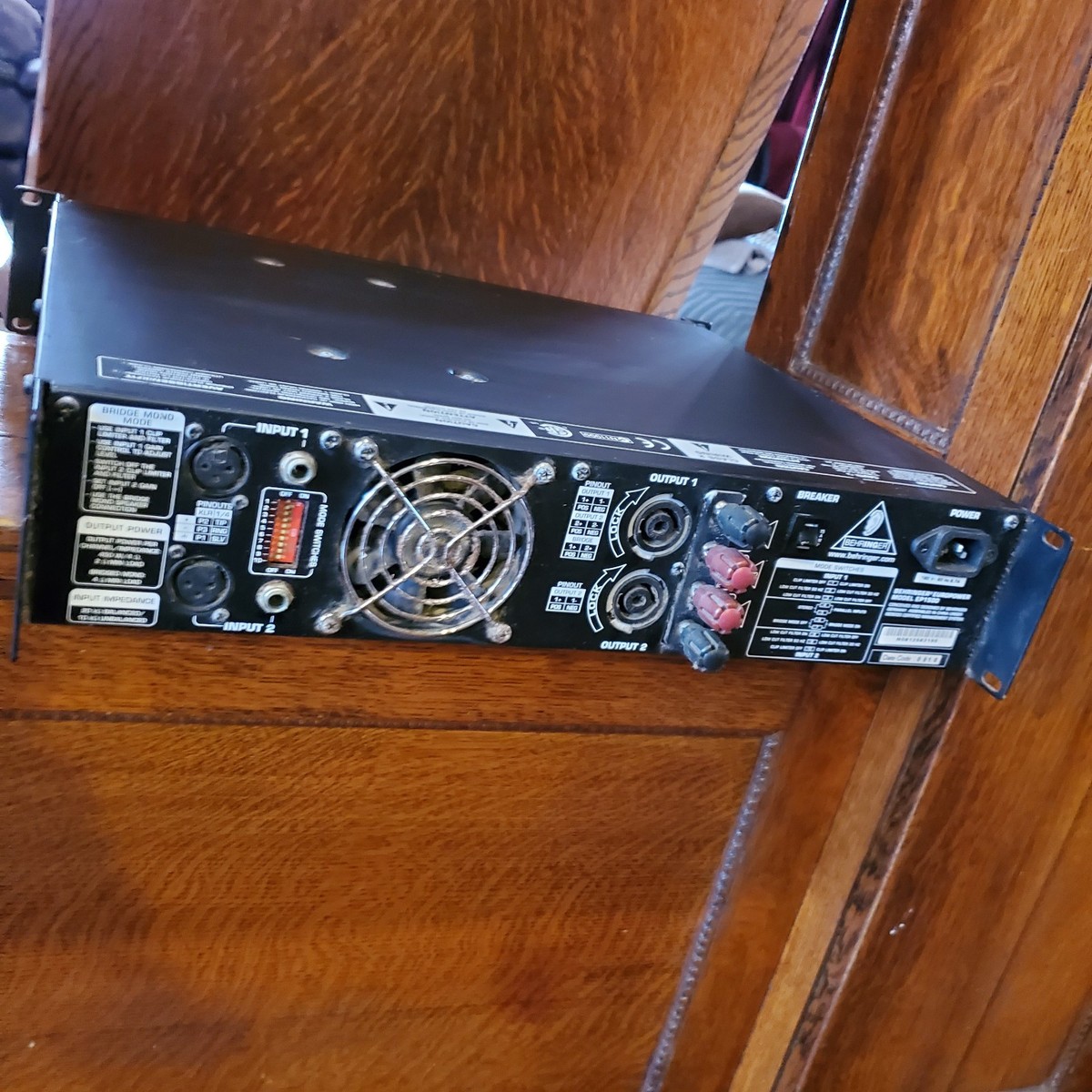 BEHRINGER EUROPOWER EP1500 POWER AMPLIFIER (TESTED FOR POWER) | eBay