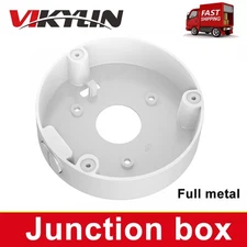 Vikylin Waterproof Metal Wall Mount Bracket Junction Box for Vikylin IP cameras