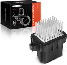 HVAC Blower Motor Resistor Control Module Compatible with Buick, Cadillac,