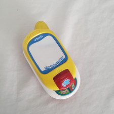 VTech Tiny Touch Phone Numbers Shapes Animals Music-6 To 36 MNTHS VIDEO