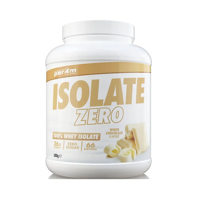 Per4m Whey Isolate Zero (2000g) White Chocolate (55,00 EUR/kg)