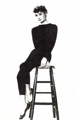 Audrey Hepburn     **    Original Postkarte Postcard * Nr.  N 213 e