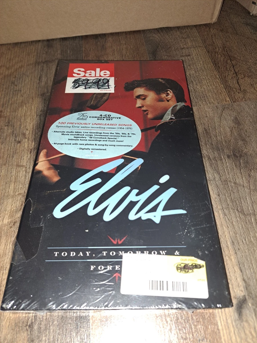Elvis Presley Box Set Music CDs for sale | eBay