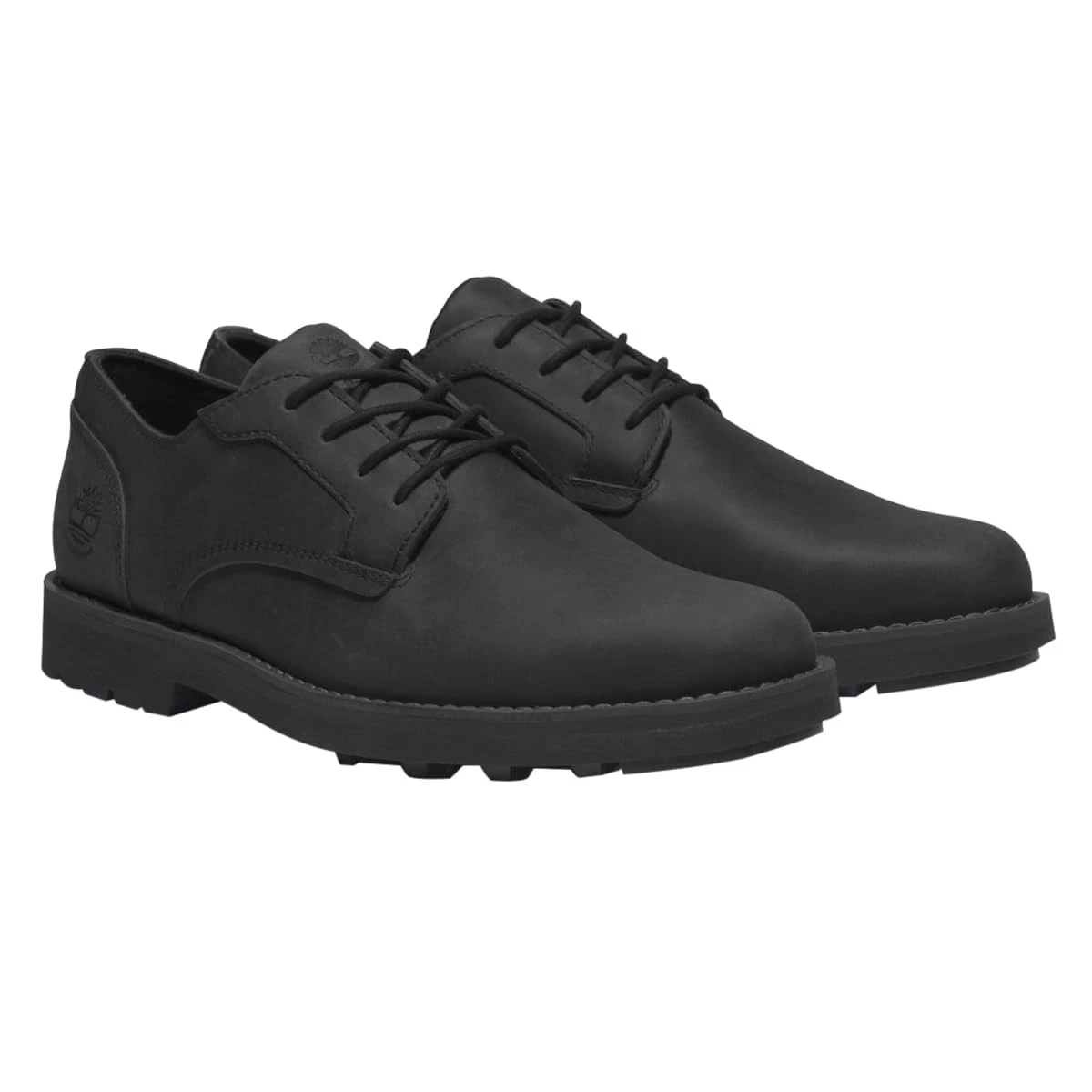 [Timberland] Crestfield Lace-Up Waterproof Shoes for Men TB1A5MJ80151 Jet Black