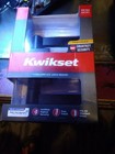 KWIKSET 97402-920 KEYED ENTRY SMARTKEY SECURITY,  MATTE BLACK, NEW IN THE BOX — photo 1