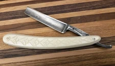 Geo. Wostenholm Pipe Razor - 9/16 - Shave Ready