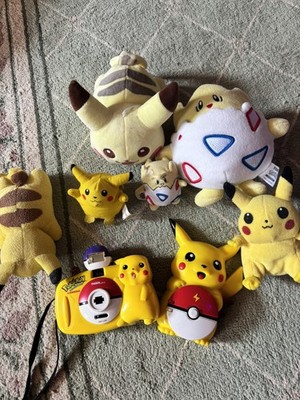 Pokemon lot vintage Tiger Electronics pikachu Camera and calculator 