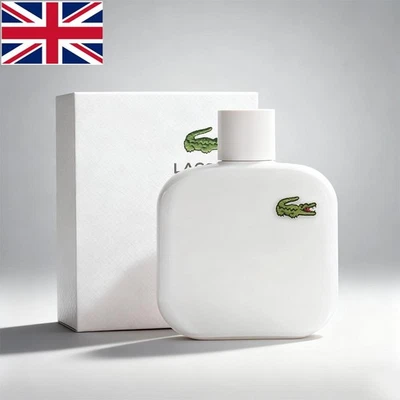 L'12'12 Blanc EDT Cologne for Men 100ML Sealed Brand New Lacoste
