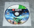 LEGO Star Wars III: The Clone Wars (Disc Only) for Xbox 360 Fast Free Shipping!