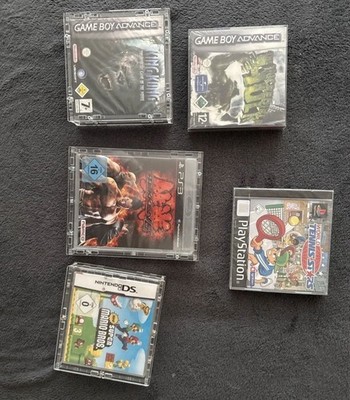 Sealed Spiele - Game Boy Advance, Ps1, Ps3, Nintendo DS