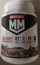 Muscle Milk Genuine Protein Powder - Chocolate - 30.9oz
