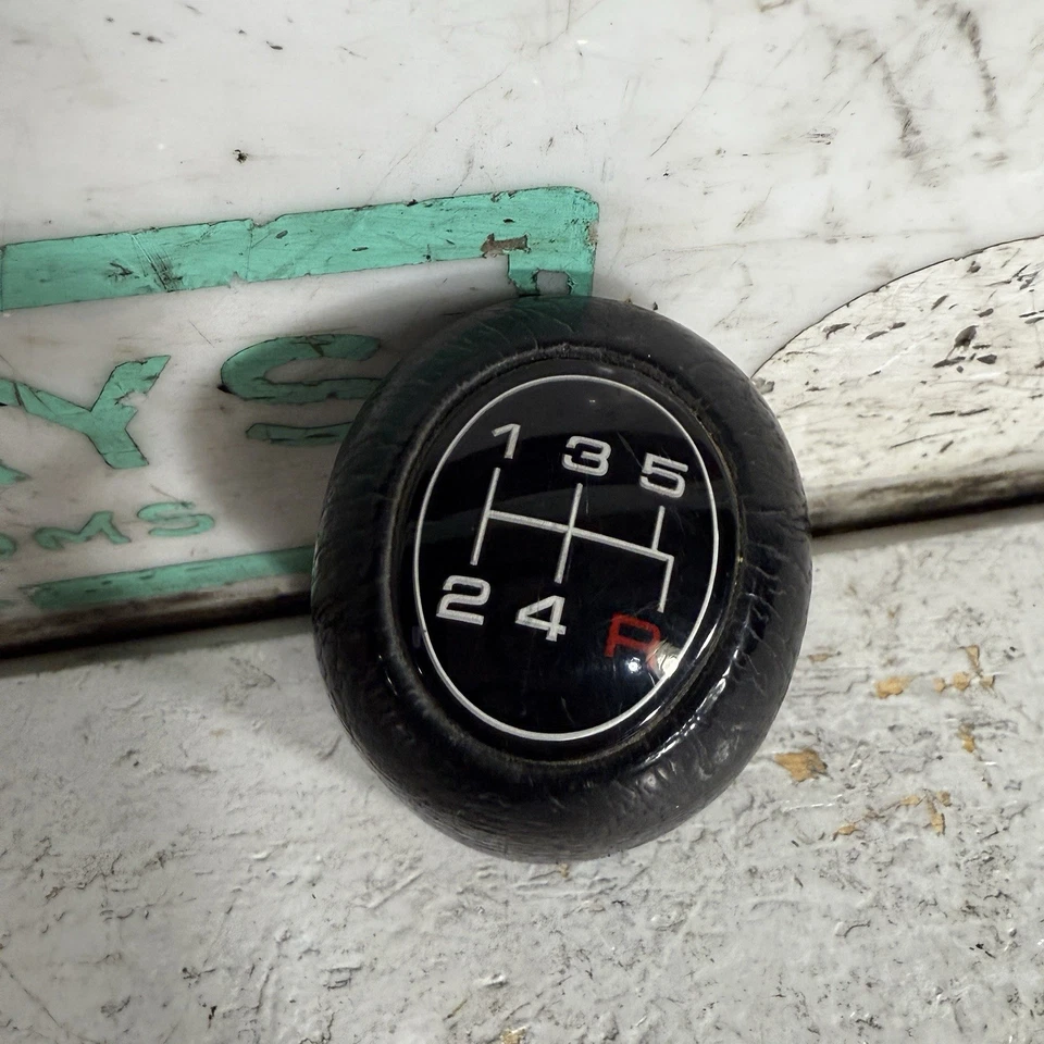 86-91 Mazda RX7 5 velocidades manual perilla de cambio FC Foto 4 de 4