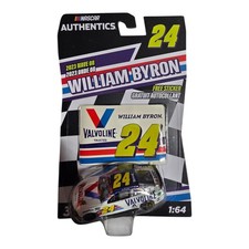 2023 Wave 8 William Byron 24 Valvoline Nascar Authentics 1:64 with Sticker New