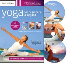Yoga for Beginners DVD Deluxe Set with 40+ Yoga Video Workouts: Yoga for Str...