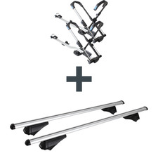 Dachträger + Fahrradträger für 2 Fahrräder - für Mercedes GLC SUV Typ X253 FPA Dachträger + Fahrradträger für 2 Fahrräder - für Mercedes GLC SUV Typ X253 FPA
