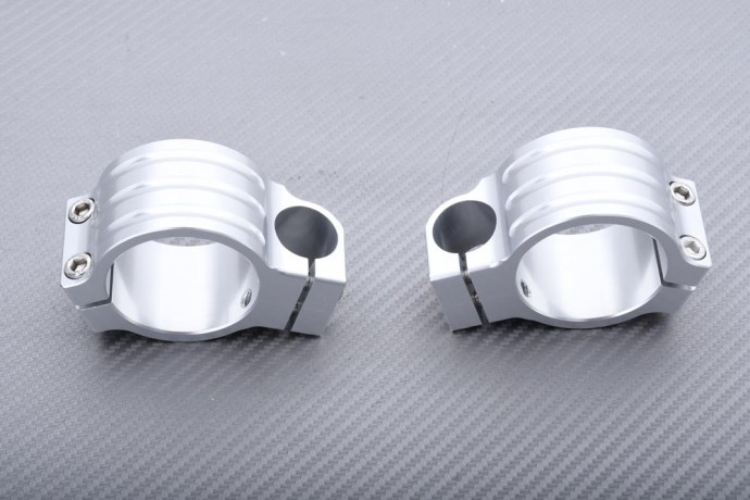 Guidon bracelet 43mm anti-vibration pour restaurer la Yamaha R6 1999 - 4