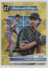 2023 Panini Donruss Diamond Kings Yellow Randy Johnson #11 HOF 1b9b