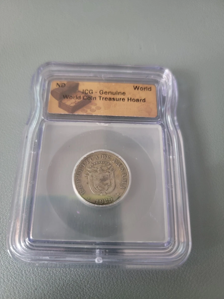 曾流通1929 年巴拿马硬币| eBay
