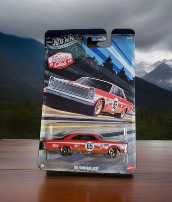 HOT WHEELS 🛞.. 65 FORD GALAXIE.. VINTAGE CLUB.. 4 OF 5 | eBay