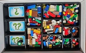 LEGO Games: Creationary 3844 Missing Mini And Micro Figs And Manual