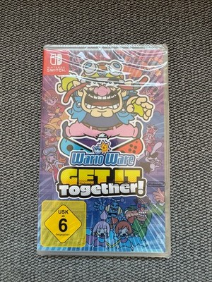Warioware Get It Together! [Nintendo Switch] NEU + OVP