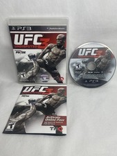 UFC Undisputed 3 Sony PlayStation 3 2012 Complete Video Game CIB No Scratching