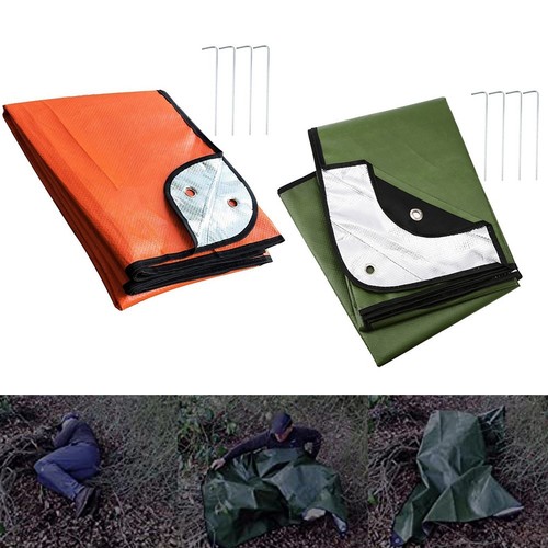 Sac De Survie BCB Orange - Abri Tout Temps - Urgence Bivouac