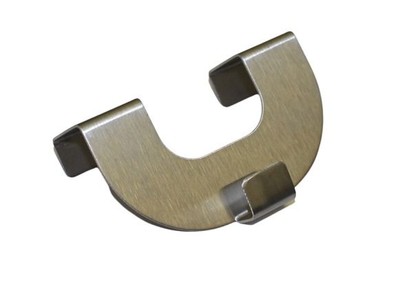 Fensterhaken Metall 4 cm U-Form 2-er Pack  Zubehör