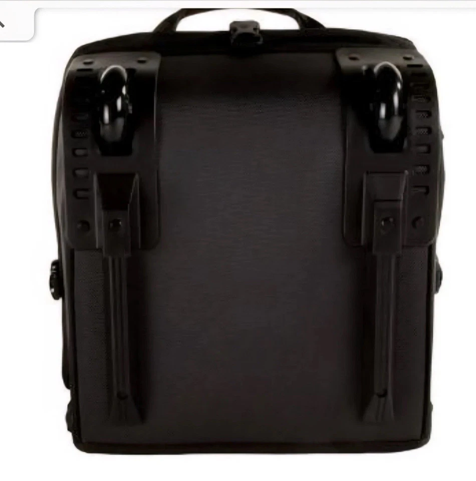 Bolsa de viaje Sun Mountain Pebble Beach Golf negra plegable nueva en caja Foto 2 de 4