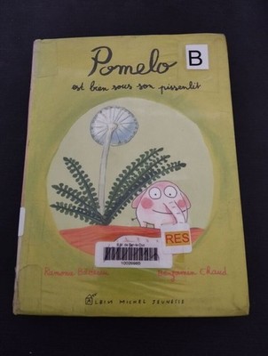 Pomelo Est Bien Sous Son Löwenzahn (A.M. Alb.Ill.C.) | Sehr guter Zustand
