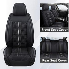 For Mitsubishi Outlander Car 5-seat Cover Pu Leather Seat Protector Pad
