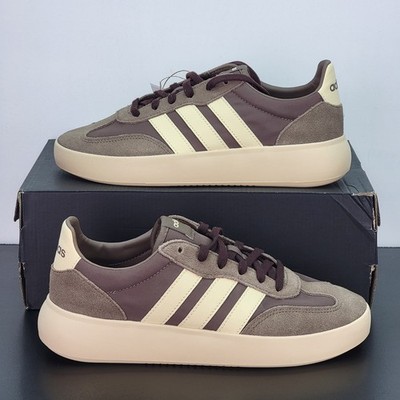 Adidas Barreda Men's Size 11 Athletic Shoes Brown Footwear Casual Sneakers