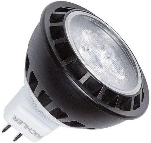 Kichler 18160 2.5 Watt LED MR11 Landscape Bi Pin Bulb - 2700K - 12 Volts (2 PK) - Image 2 of 2