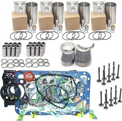Compatible Rebuild For Isuzu 4JK1 Engine Repair Parts