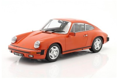KK-SCALE Porsche 911 SC Coupe 1978 Orange 1:18 180801