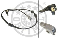 Optimal 06-S191 Sensor, Raddrehzahl FüR Peugeot 807 (Eb_)