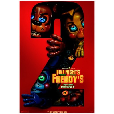 Five Nights At Freddys 2 December 2025 Horror Movie Poster