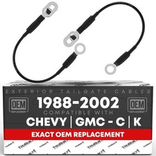 Tailgate Support Cable Left Right For Chevrolet Gmc Ck 1500 2500 3500