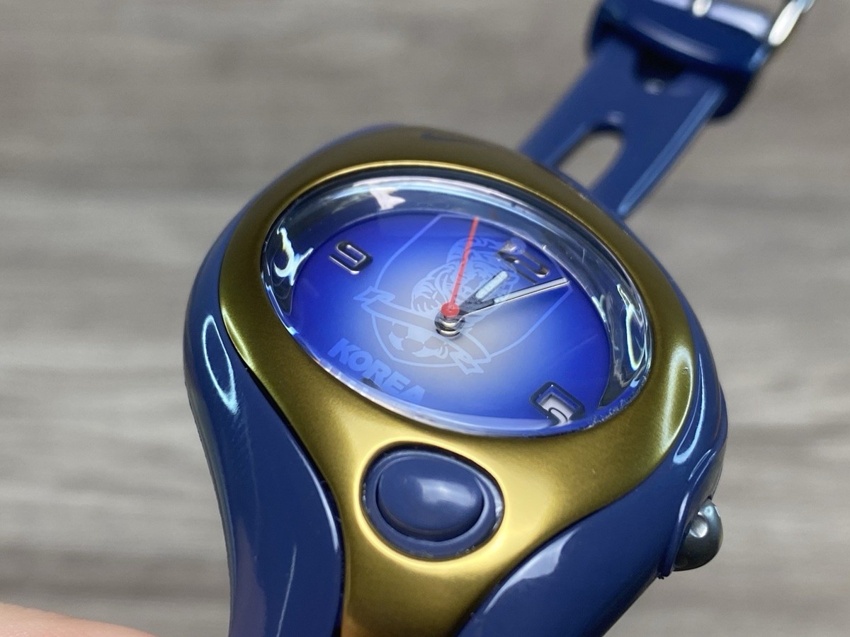 Nike Triax Swift Analog Korea Football Association Watch WR0078