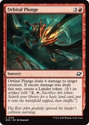 Orbital Plunge 149/426 Foil Edge of Eternities